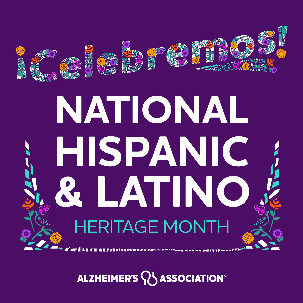 During #HispanicHeritageMonth, we’re celebrating Hispanics/Latinos who are fighting to #ENDALZ through volunteerism, advocacy, education &amp; research. We are grateful for their important work to move us closer to a world without Alzheimer's and all other dementia.