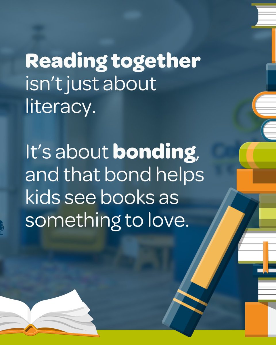 The benefits of reading aloud go far beyond academics 📚💚 When children feel loved and supported, they carry that positive association into every book, every lesson, and every new adventure 🌟📖. #CelebreeCelebratesLiteracy