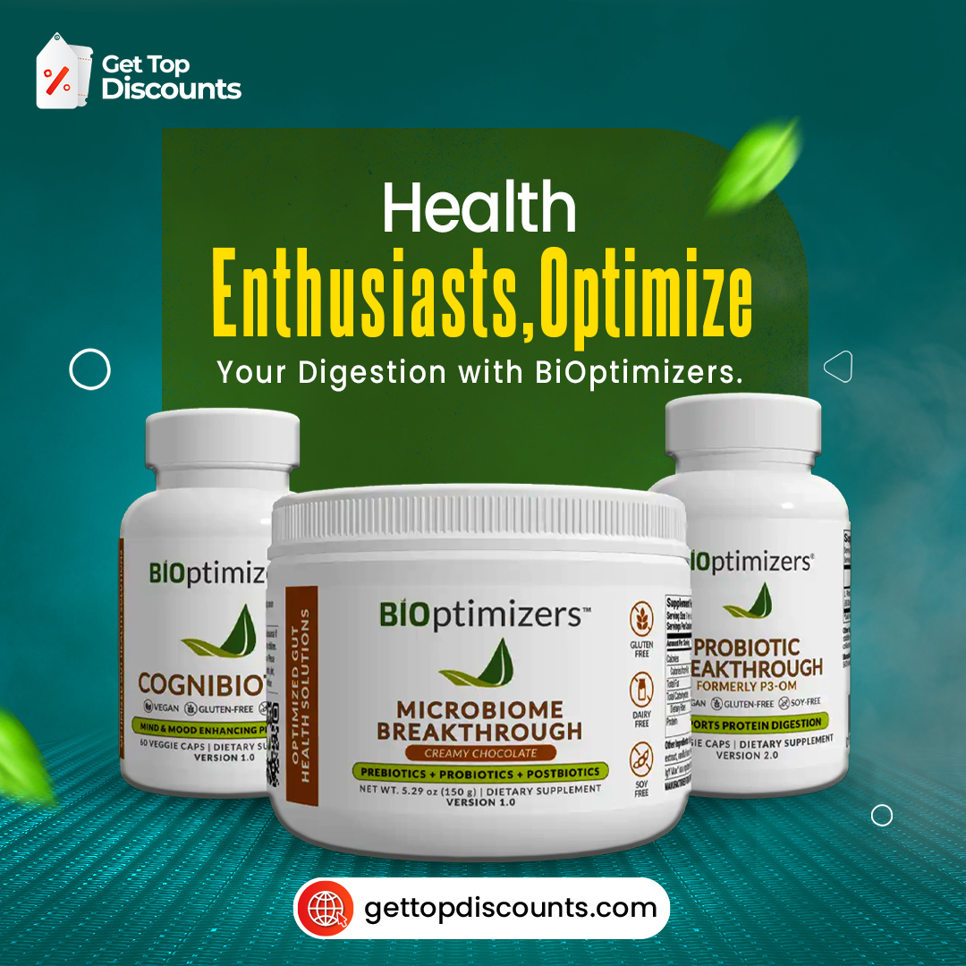 Ryangettop86481's tweet photo. π± Boost your gut health & overall wellness with BiOptimizers!
From digestion to energy, these supplements help you feel your bestβwithout overspending. πͺβ¨
π Coupons: https://t.co/FIXBZHRINE
#BiOptimizers #GutHealth #WellnessSavings #SmartShopping #GetTopDiscounts https://t.co/UBfMpeYK5P