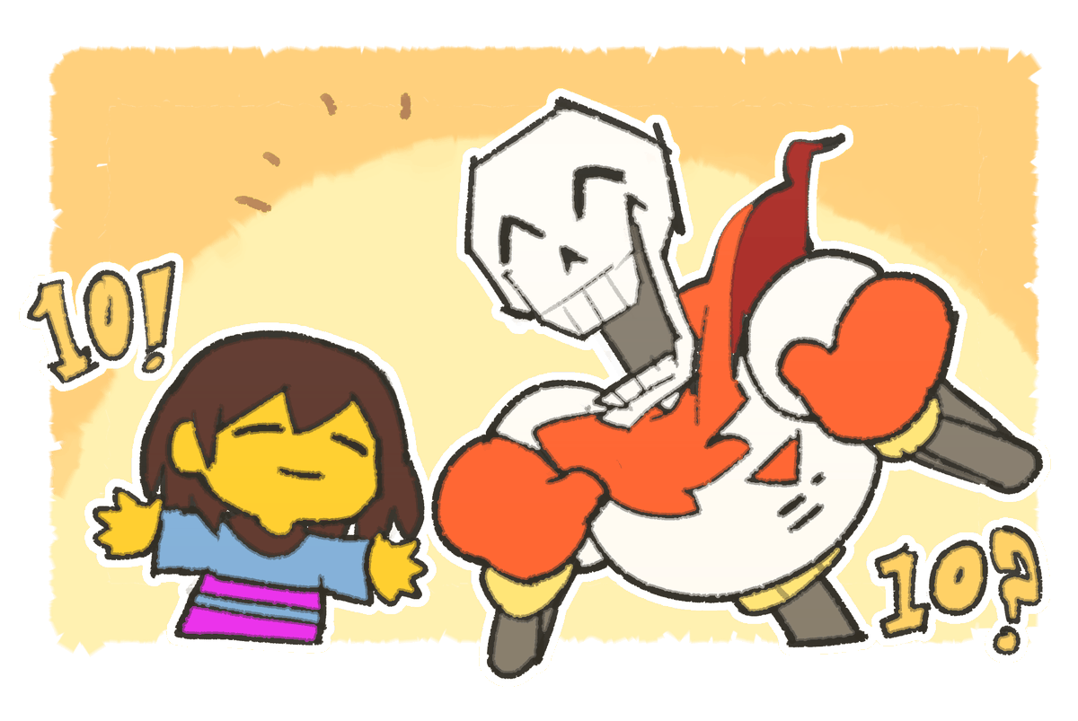 HAPPY 10 YEAR UNDERTALE ANNIVERSARY!