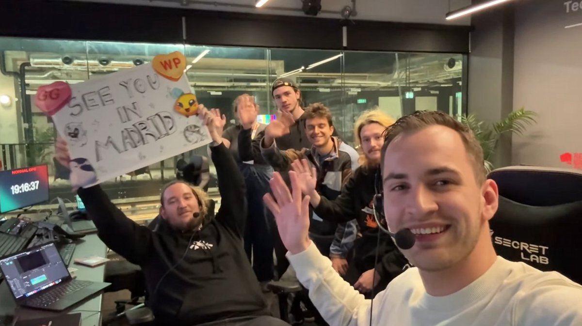 Thank you to the entire team on the #LEC production as we just finished our last day in the Berlin studio!

Proud to have been in the Director chair this entire split, and hope you have enjoyed the show!

Next up on the list: 🇪🇸 🇫🇷 🇨🇳