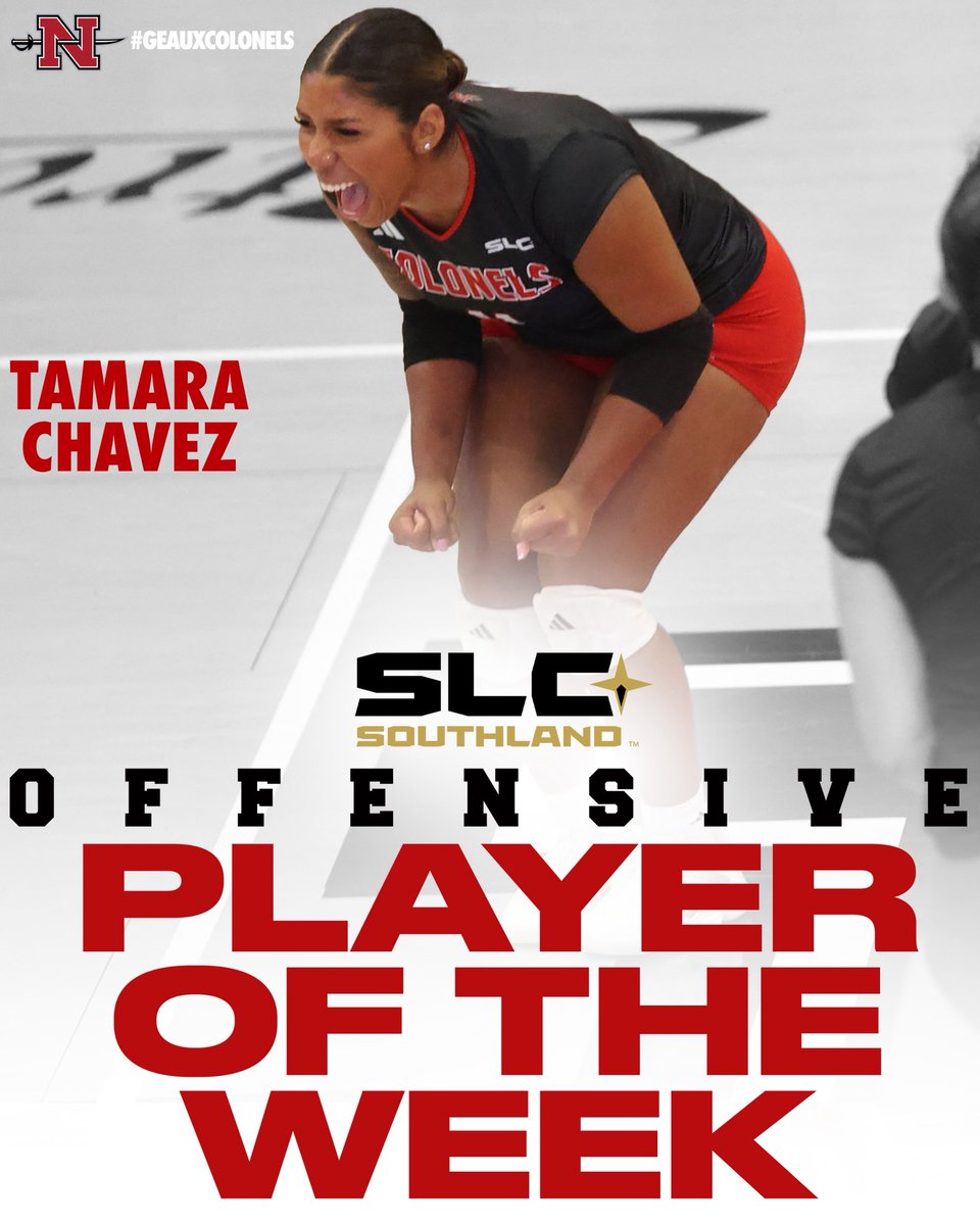 Nicholls Volleyball tweet media