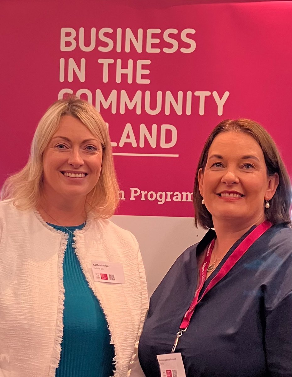 EirGrid's tweet image. 🎉 Celebrating 25 years of @BITC ♻️ 

At EirGrid, we are committed to delivering a #cleaner, more inclusive, and #sustainable #energy future for Ireland. We were delighted to be in attendance at BITCI’s landmark conference last Thursday.