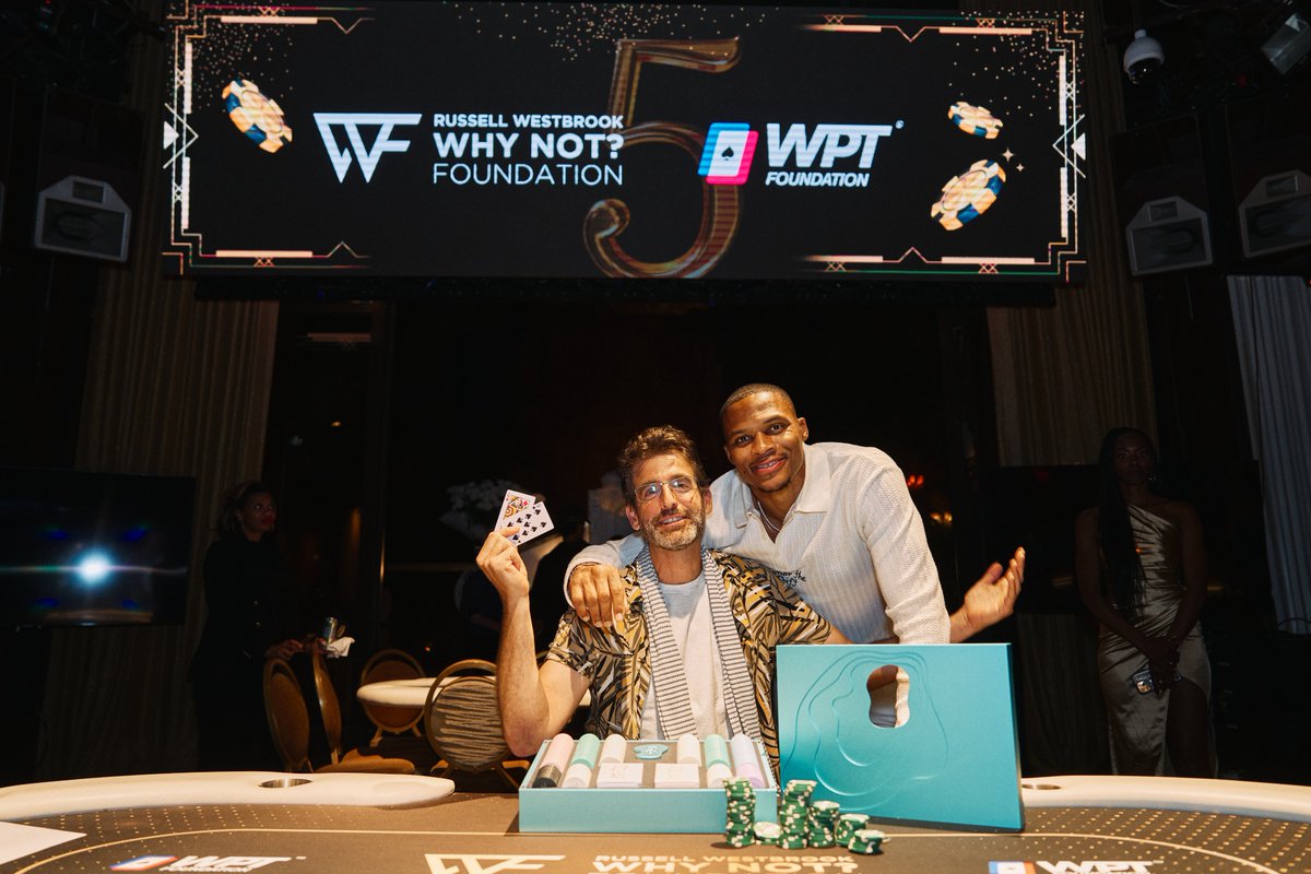 Russell Westbrook Why Not? Foundation tweet media