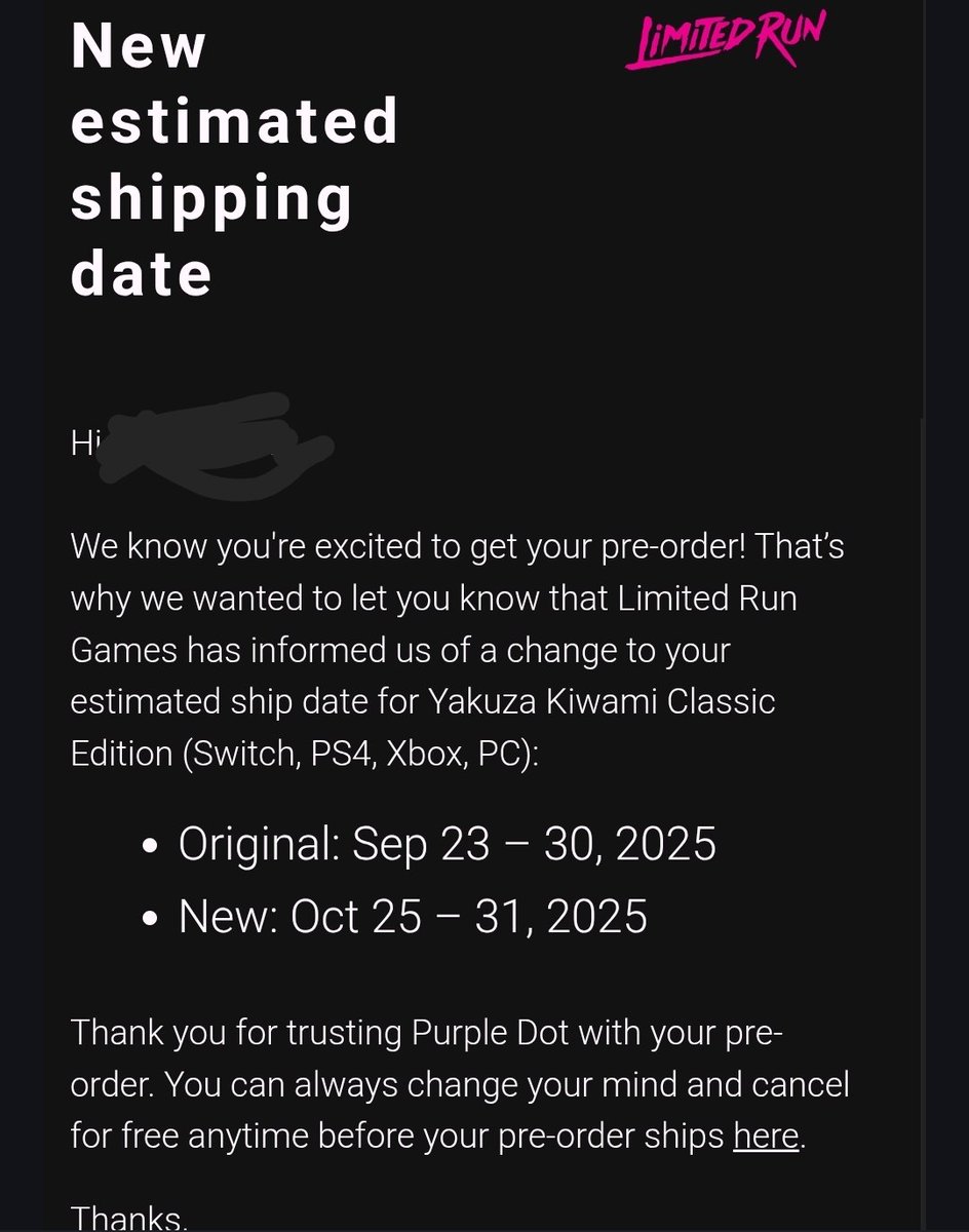 Nomusito | Calavera Trophy Hunting Vtuber (@nomusito) on Twitter photo This is never shipping out... Common Limited Run Games L This is never shipping out... Common Limited Run Games L