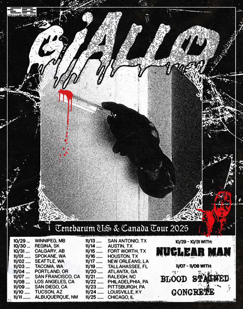 quick halloween run with giallo