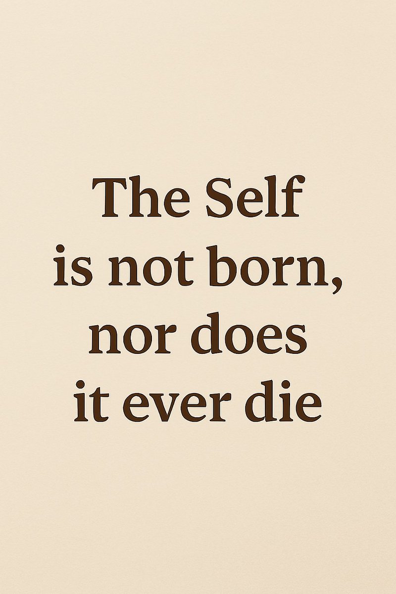 dev1Aashish's tweet image. Three ancient boons. Timeless framework. Resolve the outer. Refine the inner. Realize the eternal.
Day 16 of my journey — inspired by the Kathopanishad — just dropped on LinkedIn.

🔗 Read the full story here: linkedin.com/in/dev1aashish…
#SelfMastery #Kathopanishad #Day16Journey