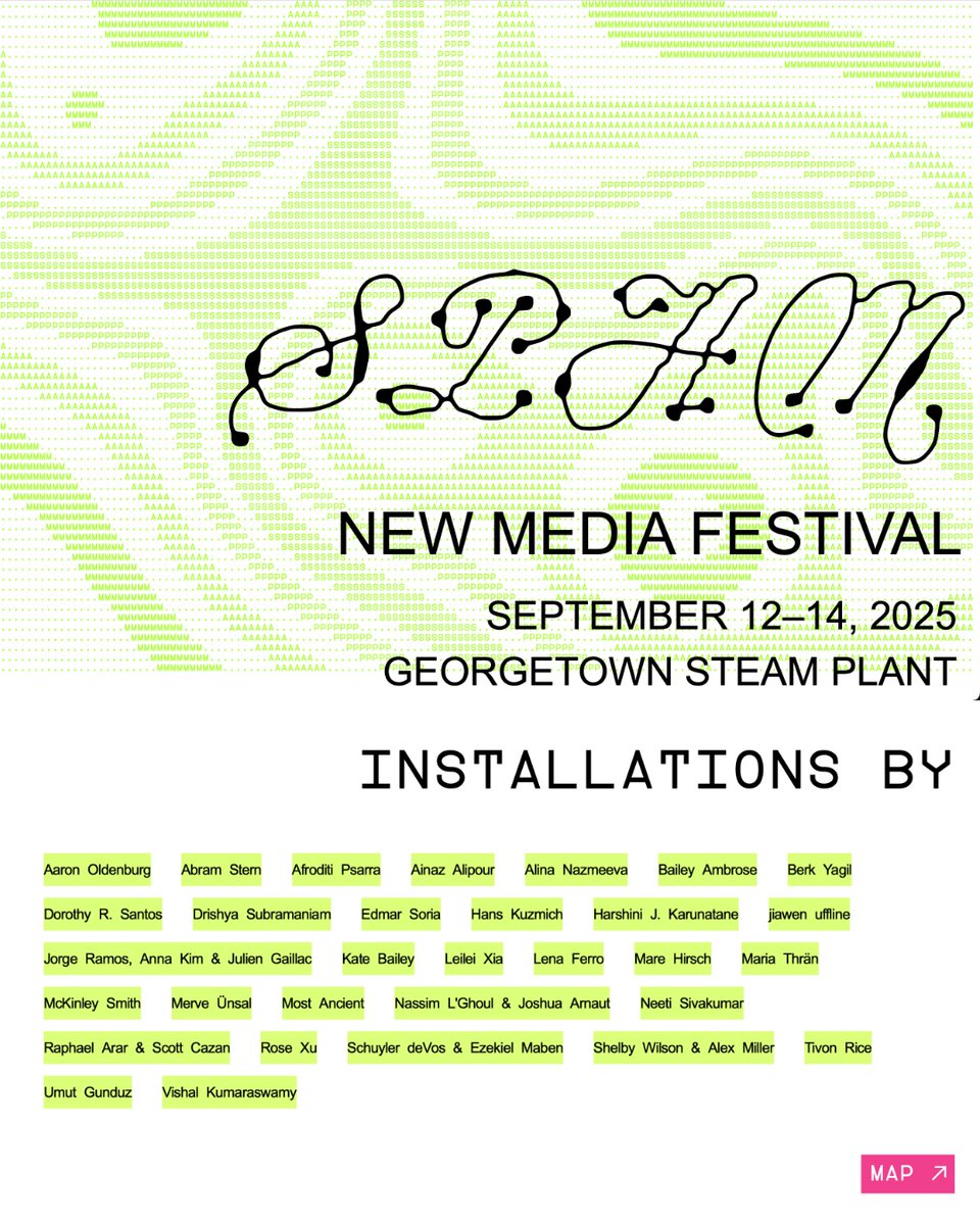 Grateful that BLUR was part of this year’s SPAM New Media Festival in Seattle! 💥Thank you to the DXARTS curatorial team for creating such a visionary platform for experimental media, and to all the collaborators, partners, and supporters who have been part of this work’s journey