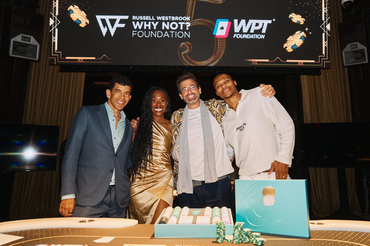 Russell Westbrook Why Not? Foundation tweet media