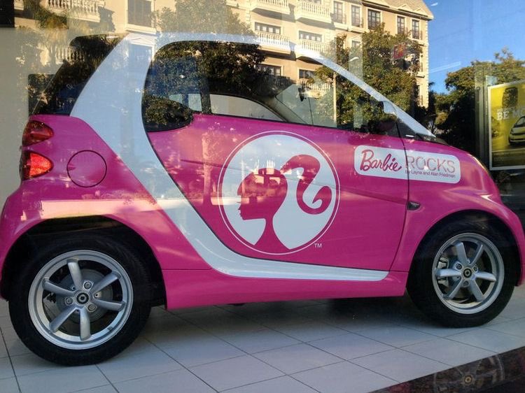 heartipink's tweet image. barbie cars #thinking