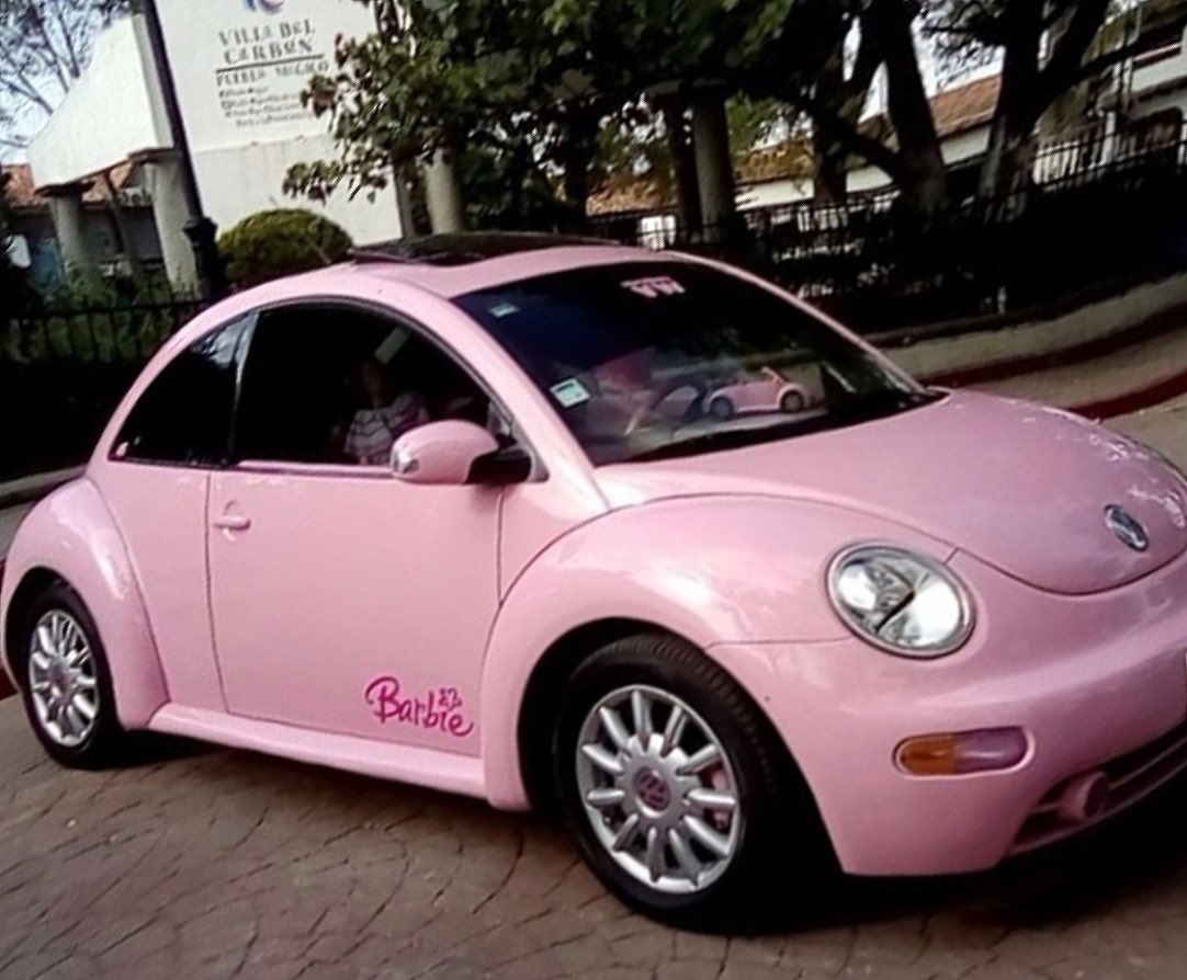 heartipink's tweet image. barbie cars #thinking