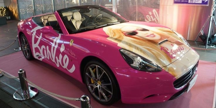 heartipink's tweet image. barbie cars #thinking