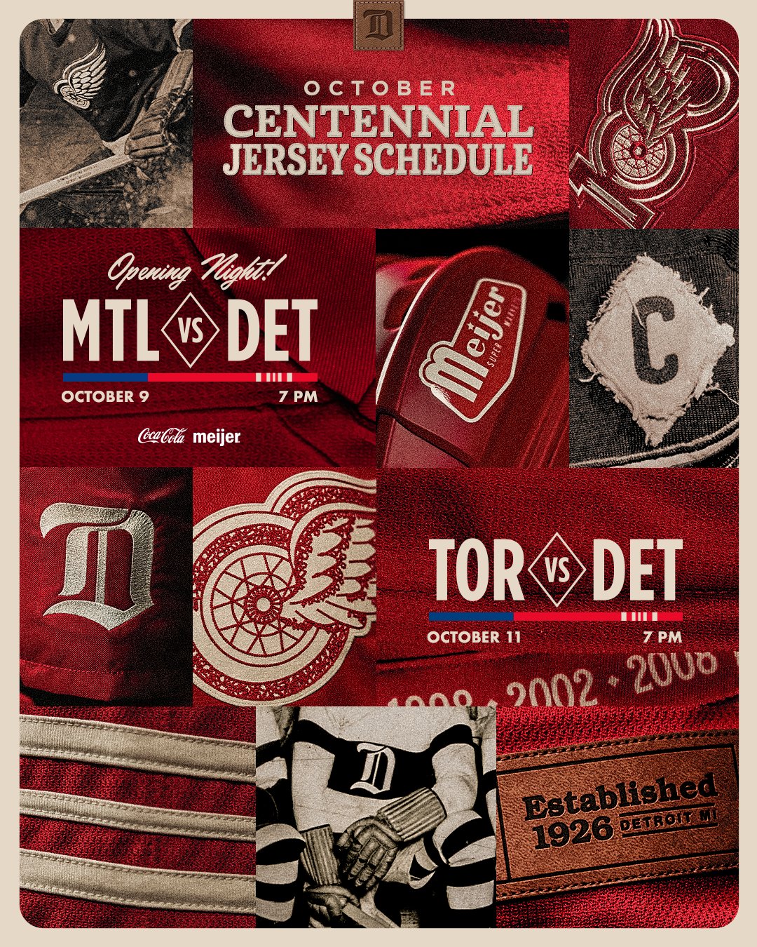 Detroit Red Wings (@DetroitRedWings) on X