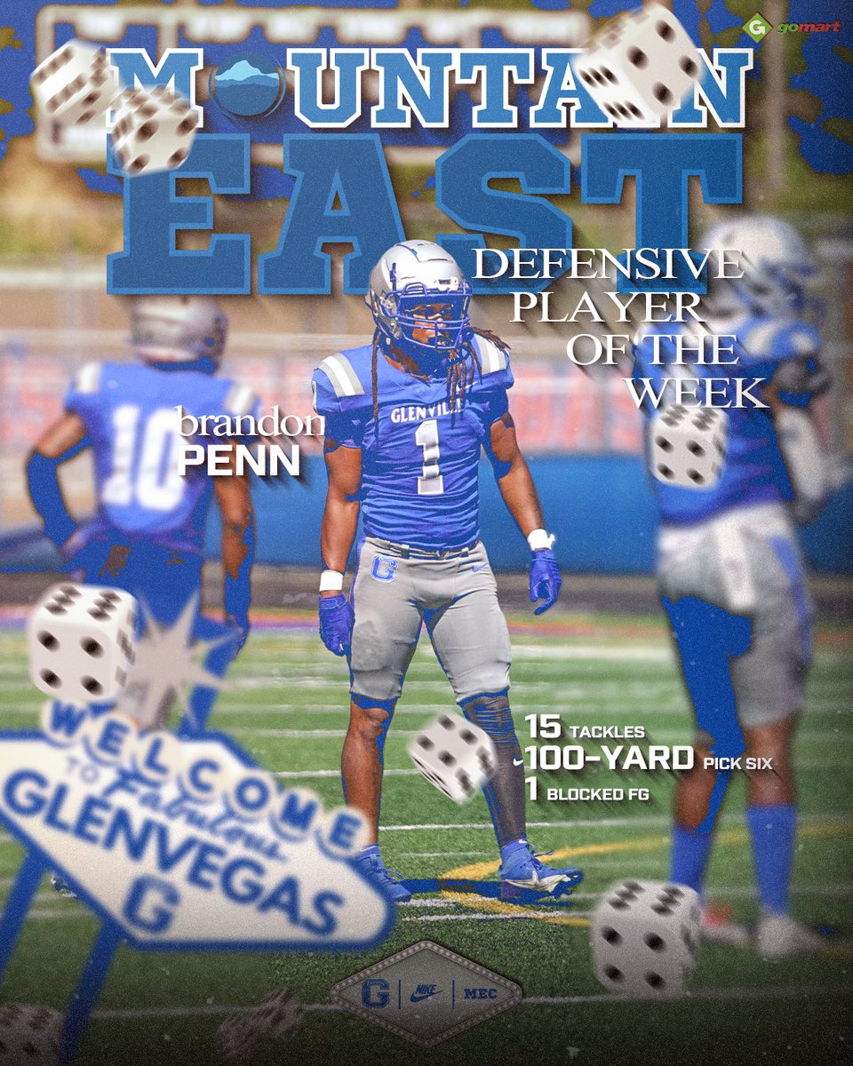 Glenville State Football (@glenvillestfb) on Twitter photo πππππππ ππ
πππ ππππ!
Anthony Garrett & Brandon Penn are the <a href="/TheMountainEast/">Mountain East Conf.</a> Players of the Week!
ποΈ bit.ly/4mdB45b
#GoPioneers πππππππ ππ
πππ ππππ!
Anthony Garrett & Brandon Penn are the <a href="/TheMountainEast/">Mountain East Conf.</a> Players of the Week!
ποΈ bit.ly/4mdB45b
#GoPioneers