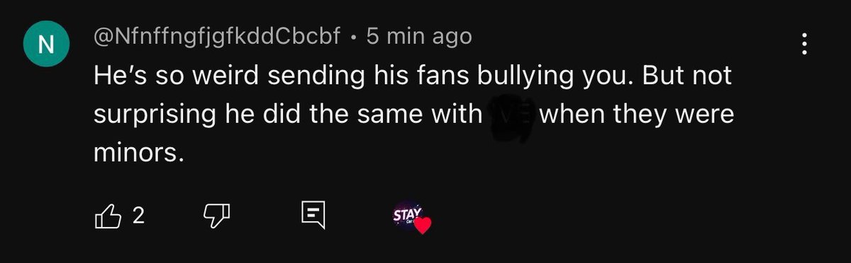 skzinfoesp's tweet photo. Actualización de la cuenta que hablo Bang Chan 

Subió una “disculpa” pero antes de hacerlo le dio like a un comentario despectivo hacia Chan, así que pls bloquean la cuenta, repórtenla y no le den mas visitas 

Compartan la información en todas las redes para que se reporte https://t.co/mEyxD6pyXt