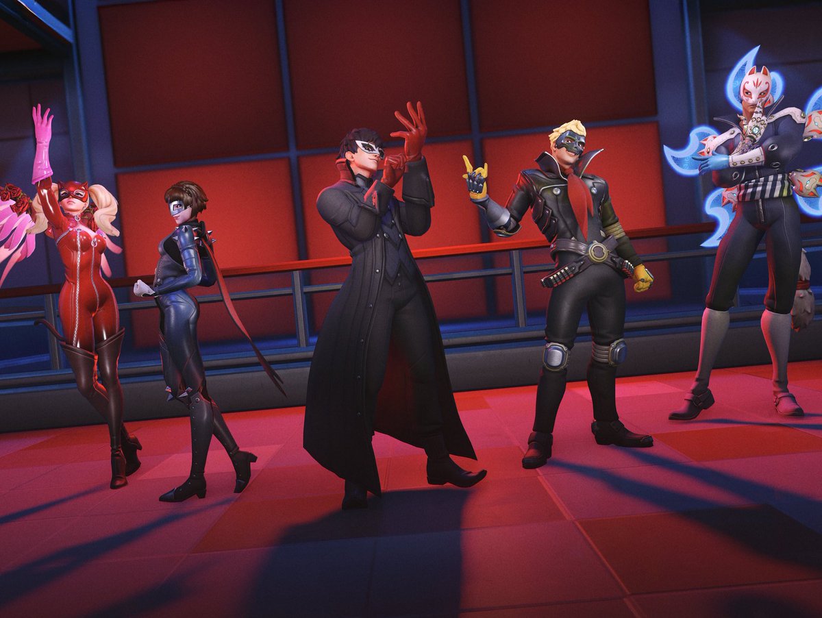 🎁 GIVEAWAY FOR PERSONA 5 COLLAB MEGA BUNDLE IN #Overwatch2 🎁

JOIN THE #giveaway HERE:

1️⃣ FOLLOW: <a href="/JoystickOW/">Virtus Pro Joystick | twitch.tv/JOYSTICK</a> 
2️⃣ LIKE + RETWEET
3️⃣ TAG A FRIEND

🔥 2X CHANCE TO WIN IF YOU FOLLOW: twitch.tv/Joystick 

WINNER WILL BE DM’ED IN 24 HOURS ON EVENT RELEASE GOOD LUCK