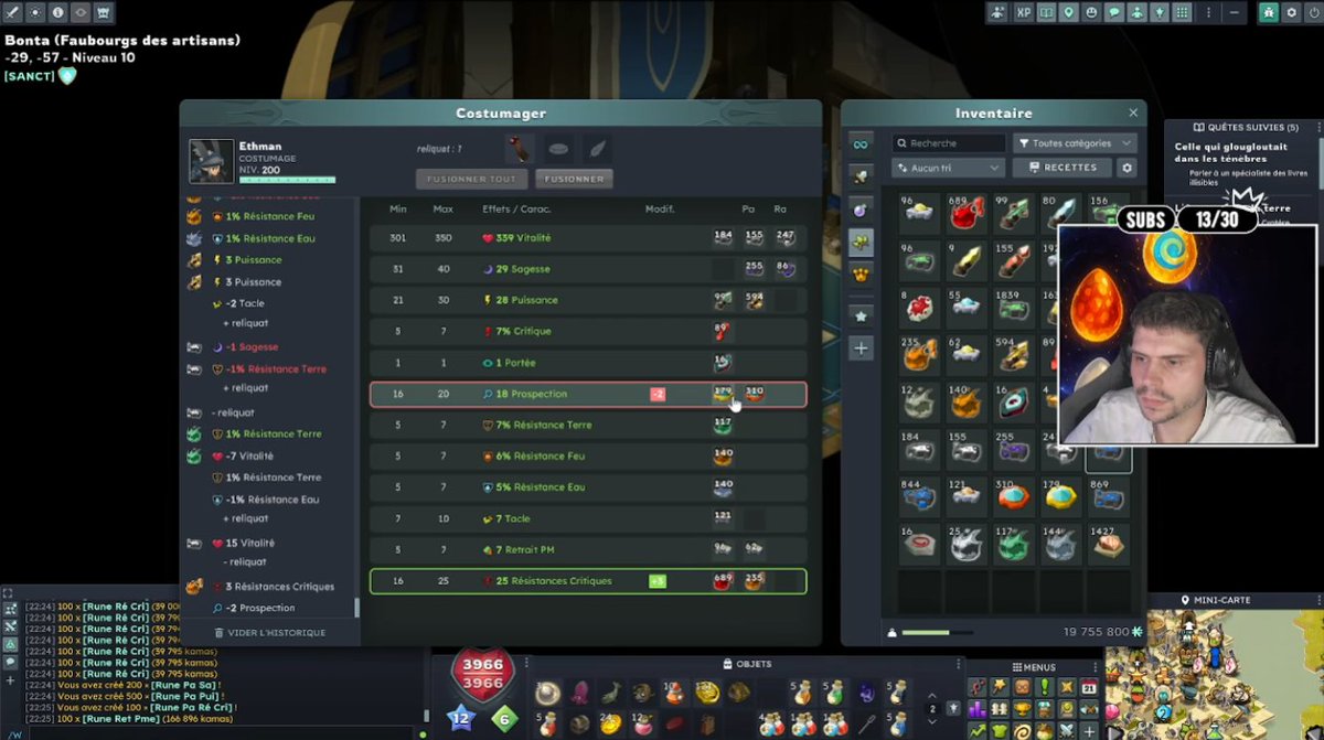 Exo again ?
Est ce que je vais faire un perfect ?
👉twitch.tv/ethmaan

#Dofus #dofus #FM #FR #stream #ankamas #dofusFR