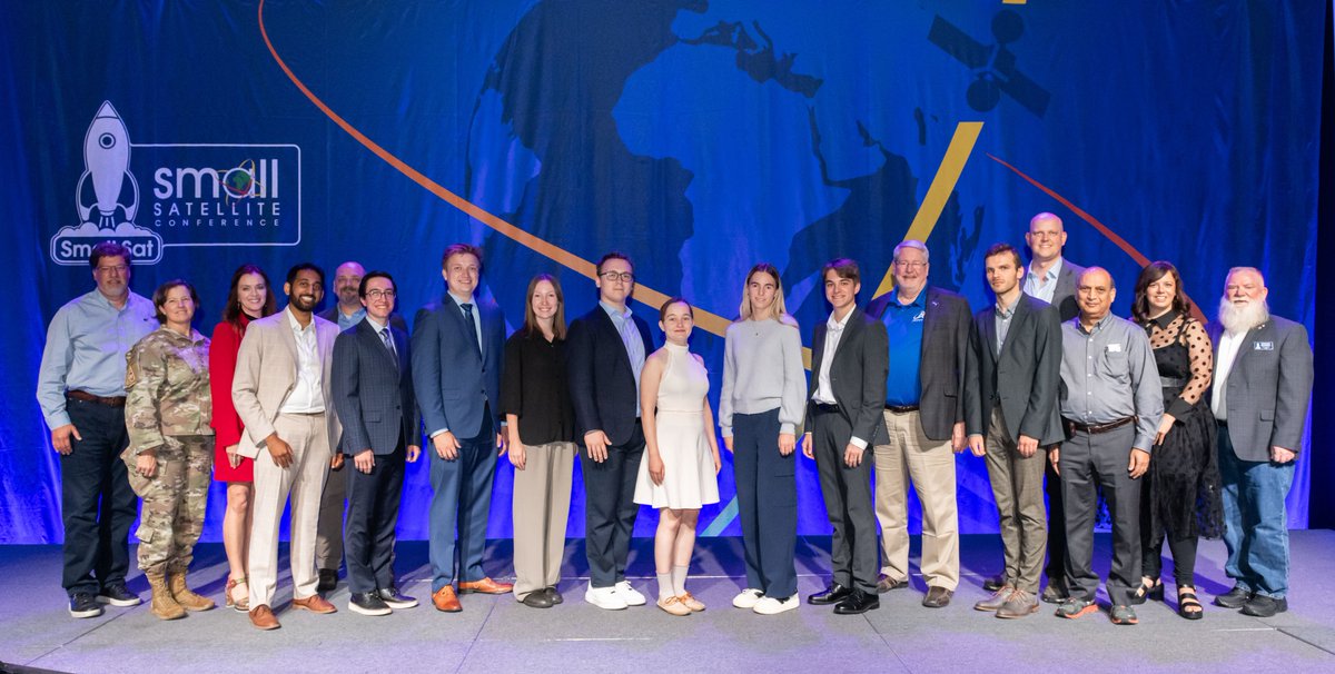 Small Satellite Conference tweet media