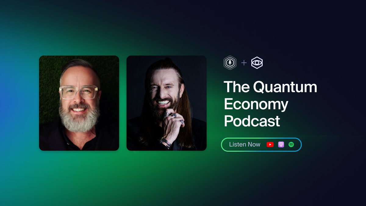 Strangeworks ® (@strangeworks) on Twitter photo What does a quantum-powered future really look like? <a href="/Strangeworks/">Strangeworks ®</a> CEO <a href="/whurley/">whurley</a> joins <a href="/AndersIndset/">anders indset</a> on The Quantum Economy Podcast to discuss how quantum + AI can power a billion minds to reshape the world. 🎧 Definitely worth a listen! bit.ly/4npYAwW What does a quantum-powered future really look like? <a href="/Strangeworks/">Strangeworks ®</a> CEO <a href="/whurley/">whurley</a> joins <a href="/AndersIndset/">anders indset</a> on The Quantum Economy Podcast to discuss how quantum + AI can power a billion minds to reshape the world. 🎧 Definitely worth a listen! bit.ly/4npYAwW