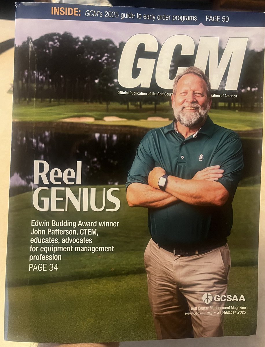 jaydotseedot (@jaydotseedot) on Twitter photo Always love when <a href="/GCM_Magazine/">GCM_Magazine</a> shows up with someone I know on the cover. Congratulations again <a href="/JPsTurf/">John Patterson, CTEM</a> Always love when <a href="/GCM_Magazine/">GCM_Magazine</a> shows up with someone I know on the cover. Congratulations again <a href="/JPsTurf/">John Patterson, CTEM</a>
