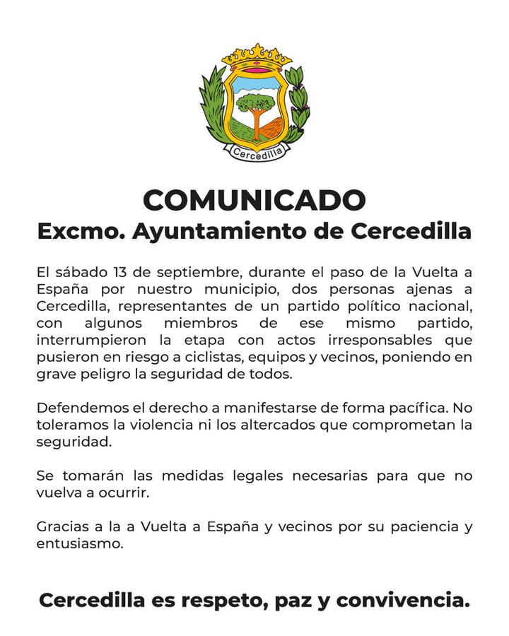 Foto cedida por Ayuntamiento de Cercedilla