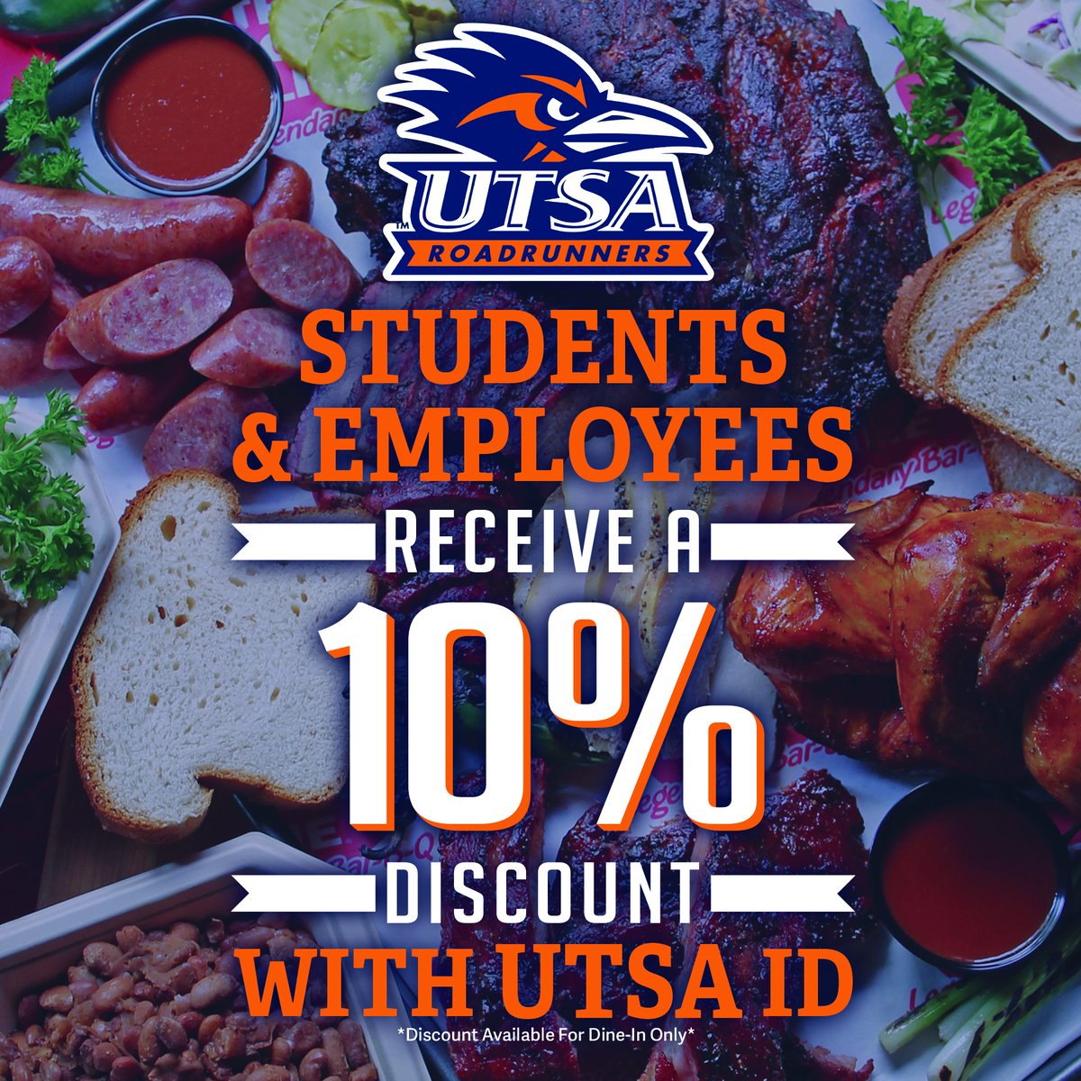 CountyLineRrwlk's tweet photo. As part of our collaboration with UTSA Athletics we are happy to announce...
#UTSA, #BirdsUp, #FutureRoadrunner #UTSASuccess #Rowdy #UTSA25 #BuildtheNest #UTSACelebratesTeaching #UTSAFaculty https://t.co/UmDT2657Dw