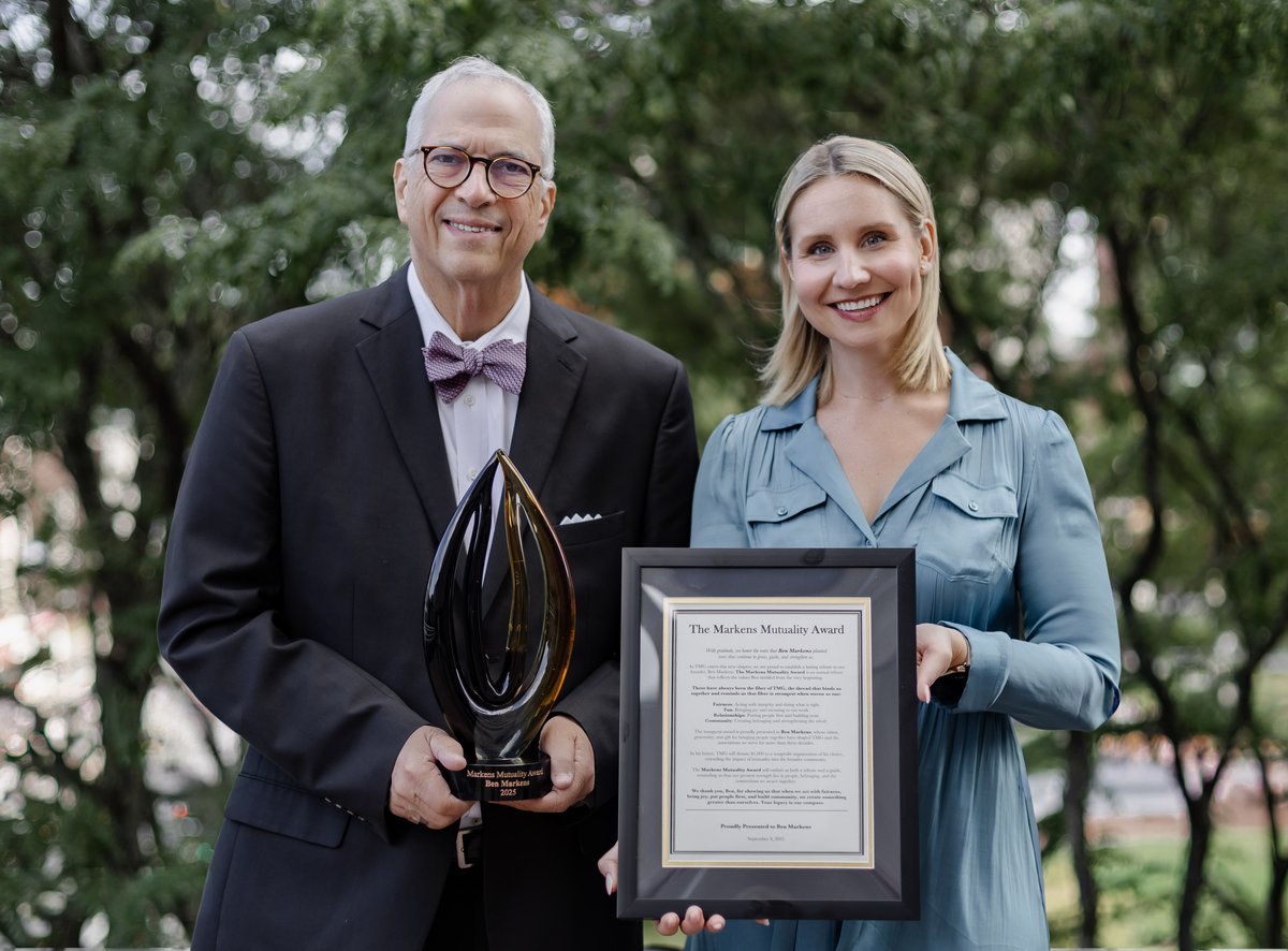 We’re proud to announce that Emily Leonczyk, CAE, MBA, now serves as President &amp; CEO and assumes full ownership of The Markens Group! Her leadership reflects the culture and values first established by founder Ben Markens. Read more here: bit.ly/3VVNmUZ...