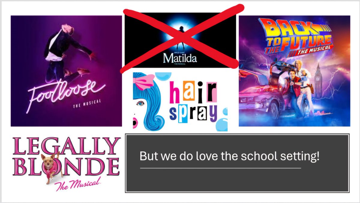 Craigmount High School Performing Arts tweet media