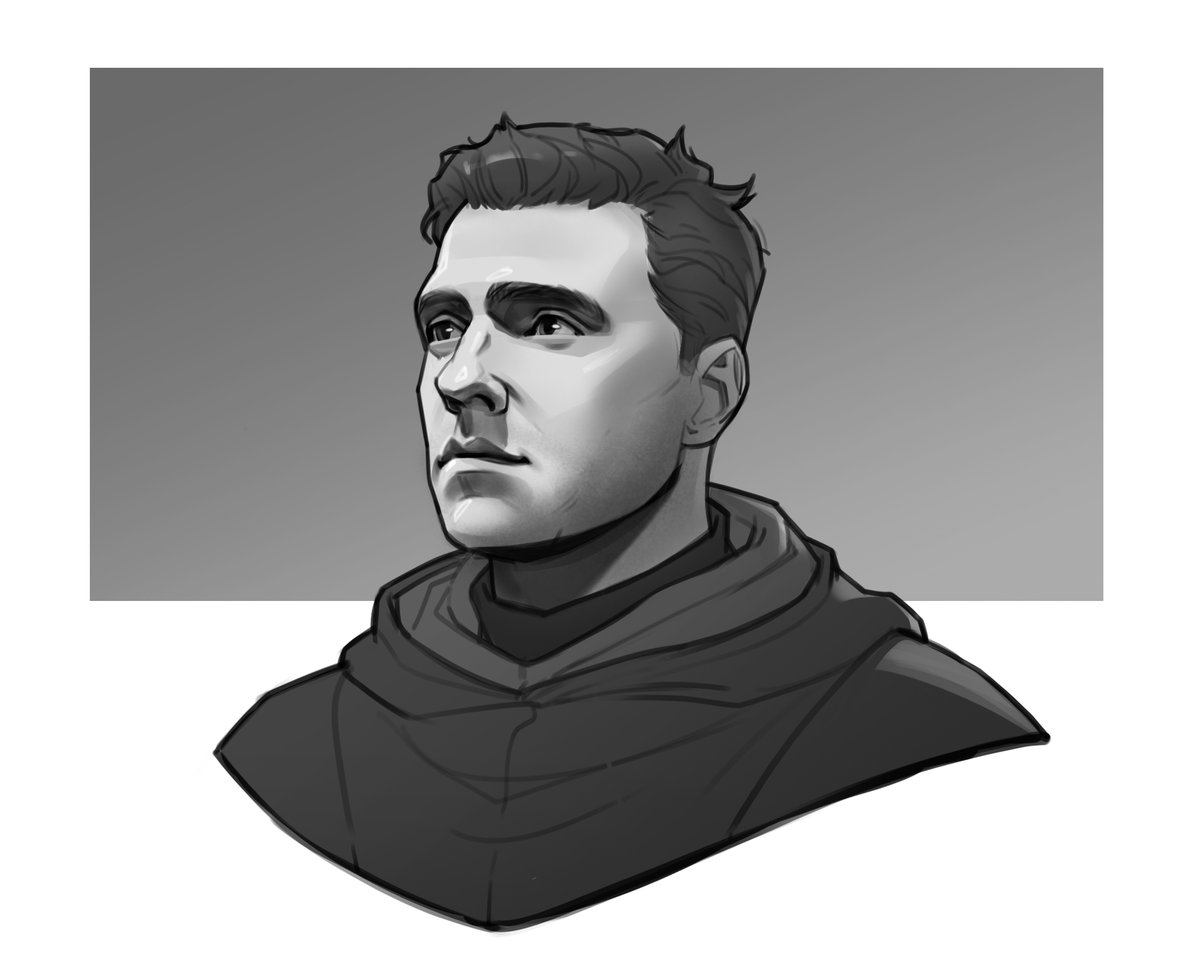 Just can't stop drawing him

#KCD2 #KingdomComeDeliverance2 #henryofskalitz #KCD