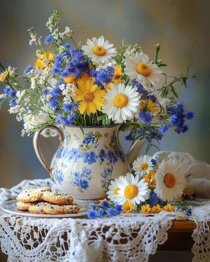 mshafqat72's tweet photo. Good Evening 🌷💛 May your day be filled with love, peace, and endless beauty like these blooms. 🌸🌿
#GoodAfternoon #PeacefulVibes #FlowerBasket #NatureLovers #PositiveThoughts #AfternoonJoy #BloomWithGrace #GratefulHeart #HappyAfternoon #BrightMoments #LifeInColor https://t.co/W9Hm1a1QOl