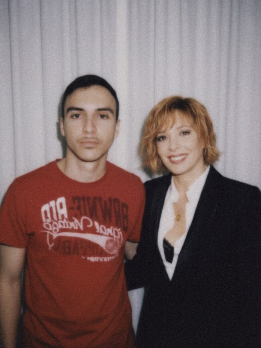 GautierMedhi's tweet photo. D’actualité… Dalloway, ou presque. 😁

#mylenefarmer https://t.co/WRBvJnwSdO
