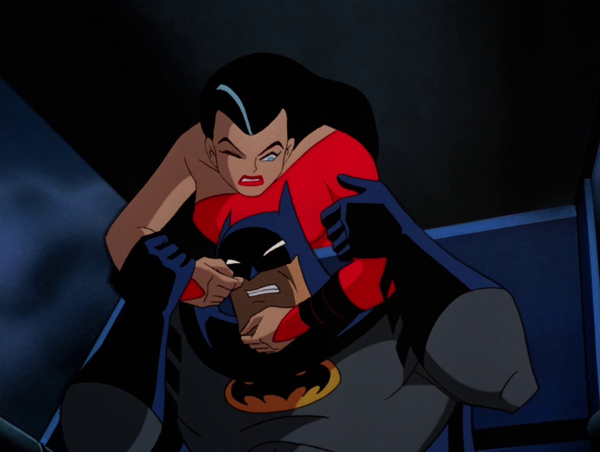 worldsfinest's tweet photo. The Batman: The Animated Series episode "The Lion and the Unicorn" debuted this day (Sept. 15) in 1995. The final outing from the original 85-episode run of Batman: The Animated Series, Alfred revisits his former days as a spy after he's abducted by Red Claw! #BatmanTAS #Batman https://t.co/YN19jwMcaZ