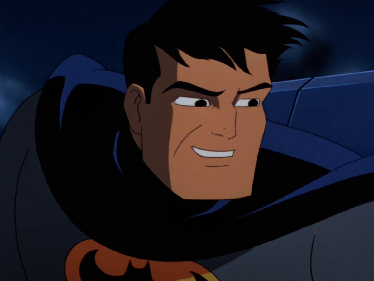 worldsfinest's tweet photo. The Batman: The Animated Series episode "The Lion and the Unicorn" debuted this day (Sept. 15) in 1995. The final outing from the original 85-episode run of Batman: The Animated Series, Alfred revisits his former days as a spy after he's abducted by Red Claw! #BatmanTAS #Batman https://t.co/YN19jwMcaZ