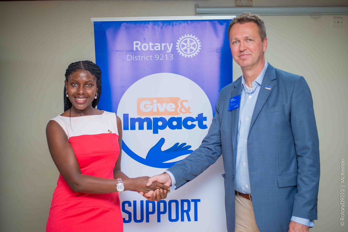 Congratulations to our Unity President Stella on becoming a Major Donor to The Rotary Foundation!🥳

The Foundation exists to empower Rotarians to create lasting change worldwide. It is the fuel for projects that fight disease, provide clean water and bring peace.

#RotaryEyamba