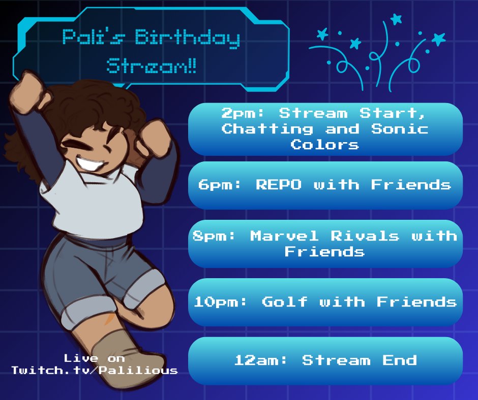 TOMORROW!! Starting 2pm EST!