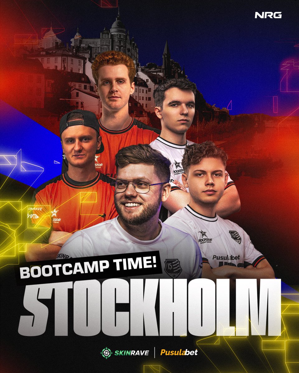 Captain America and our boys are travelling for an EU bootcamp to prepare for <a href="/ESLCS/">ESL Counter-Strike</a> Pro League 🛫

We'll represent NA CS proudly! 🦅