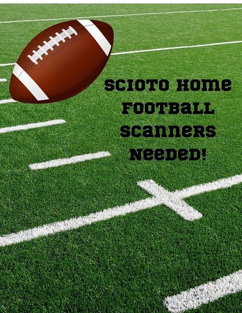 We have experienced some cancellations! We need scanners for Friday Night Home games! 
Please see sign up to volunteer!
9/19- 1 needed ***urgent 
9/26- 2 needed
10/10-1 needed
10/24- 2 needed 

signupgenius.com/go/20F0448AAAF…