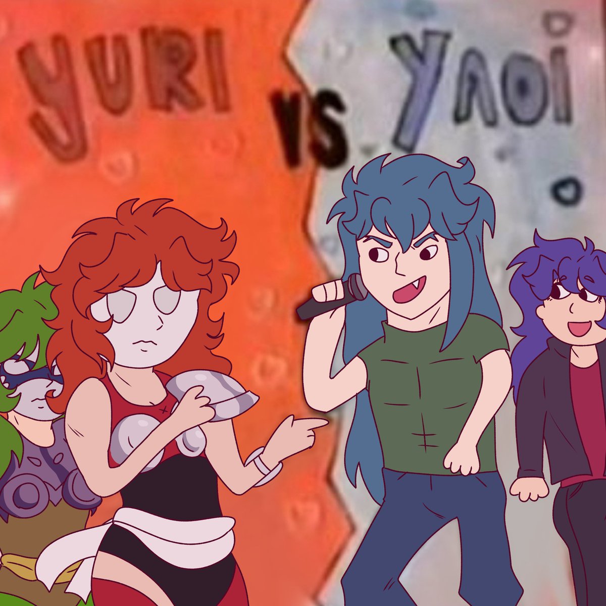 Una de las razones por las que me gusta dibujar:

(Perdón. Sé que es lo más estúpido que he subido, lo hice únicamente para no dejar la cuenta inactiva; prometo subir algo mejor cuando recupere ánimos 🕴🫶)