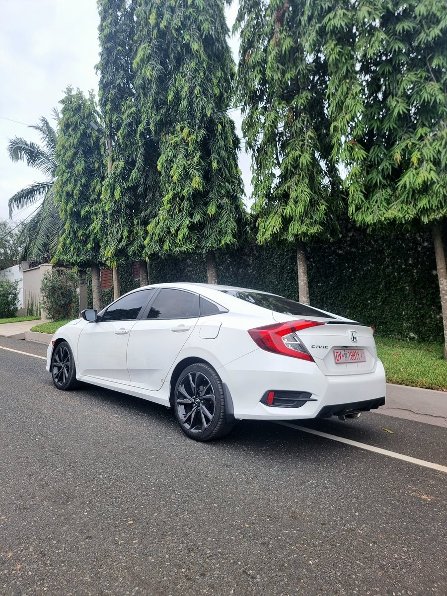 AureMotors's tweet photo. Available Now 🚘 | 2020 Honda Civic Sport – Sharp. Sporty. Smart.
2.0L i-VTEC | CVT | FWD | 18” Black Rims
Apple CarPlay | Android Auto | Reverse Cam | Honda Sensing®

Foreign used | Clean &amp; ready ✅
📍 Accra | 📞 +233 20 780 5654
#HondaCivic #CivicSport #AureMotors #Honda #Civic https://t.co/GyBlPG9t7W
