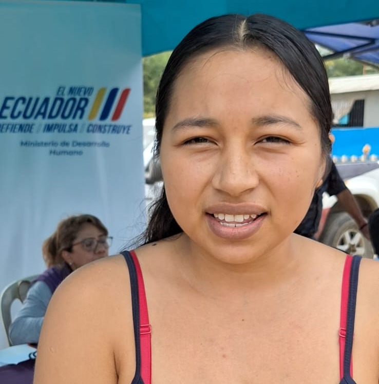 📍#Taura | Vivian, Ines, María y Linda conocieron que son nuevas beneficiarias del Bono de Desarrollo Humano en la Brigada Social por #ElNuevoEcuador realizada en la isla recinto "Casa de Zinc". 
✅Llevamos los servicios a áreas remotas con acceso limitado.💪🏼