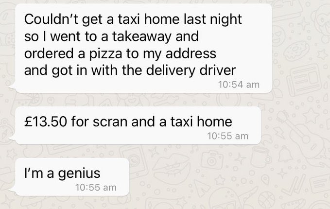 Smart move 🙌🏼