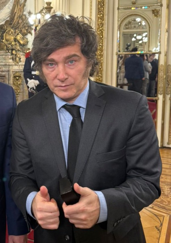 ya no tiene ni ganas de hacer su pose imagínate de gobernar