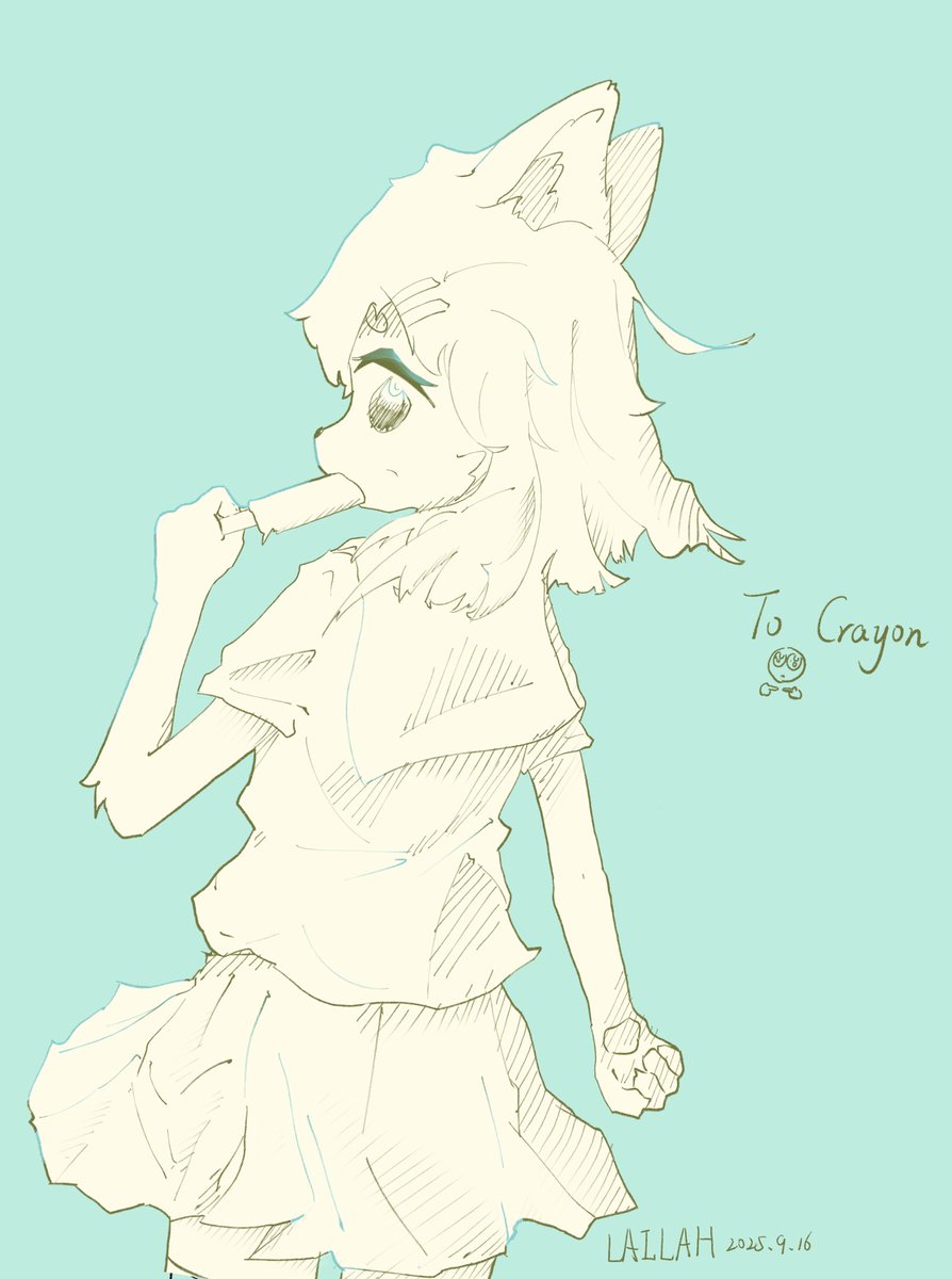 夏天快結束了的夜晚
To:<a href="/CrayonCanon/">Crayon</a>