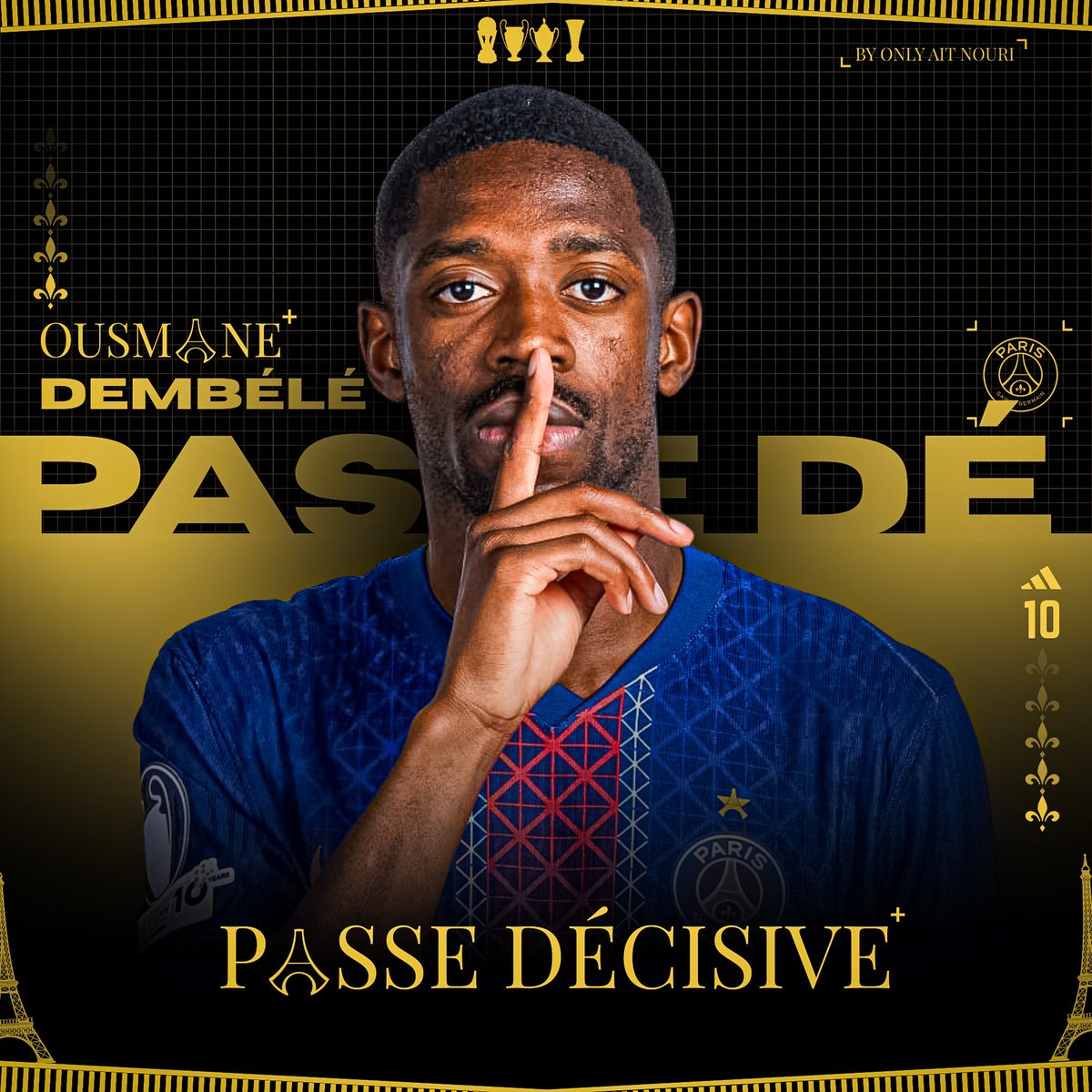 ISM_06_Graphix's tweet photo. 𝐀𝐯𝐚𝐧𝐭 / 𝐀𝐩𝐫𝐞̀𝐬 : 𝑷𝒂𝒔𝒔𝒆 𝒅é𝒄𝒊𝒔𝒊𝒗𝒆
 ✨🎨
@ActuDembele_10 x #ISM06Graphix https://t.co/ShoV1L6jKL