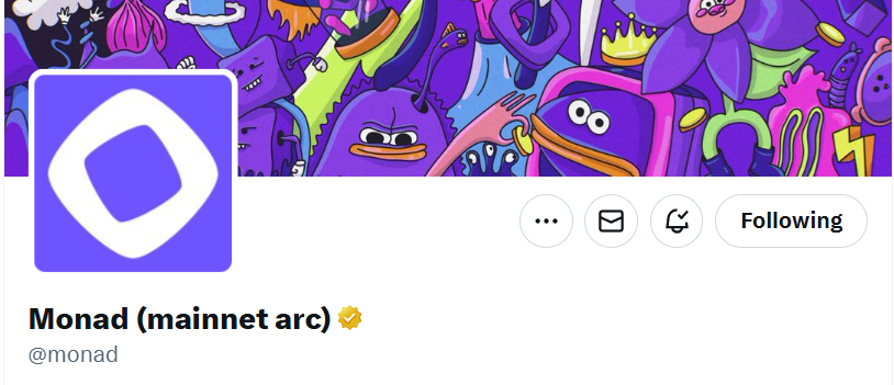 Monad_Insights's tweet photo. 100000% @monad mainnet is coming

ARR YOU READYYY??

100 MON for our beloved followers 🔥🔥 https://t.co/HASJUpQtly