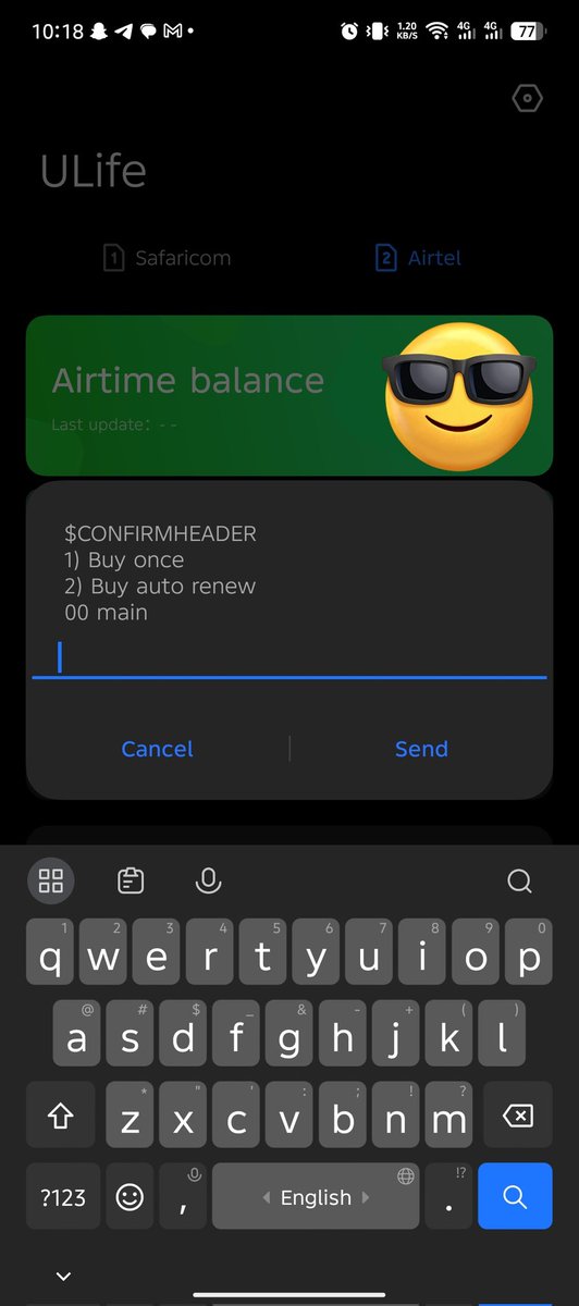 Devs wa <a href="/AIRTEL_KE/">Airtel Kenya</a> amkeni