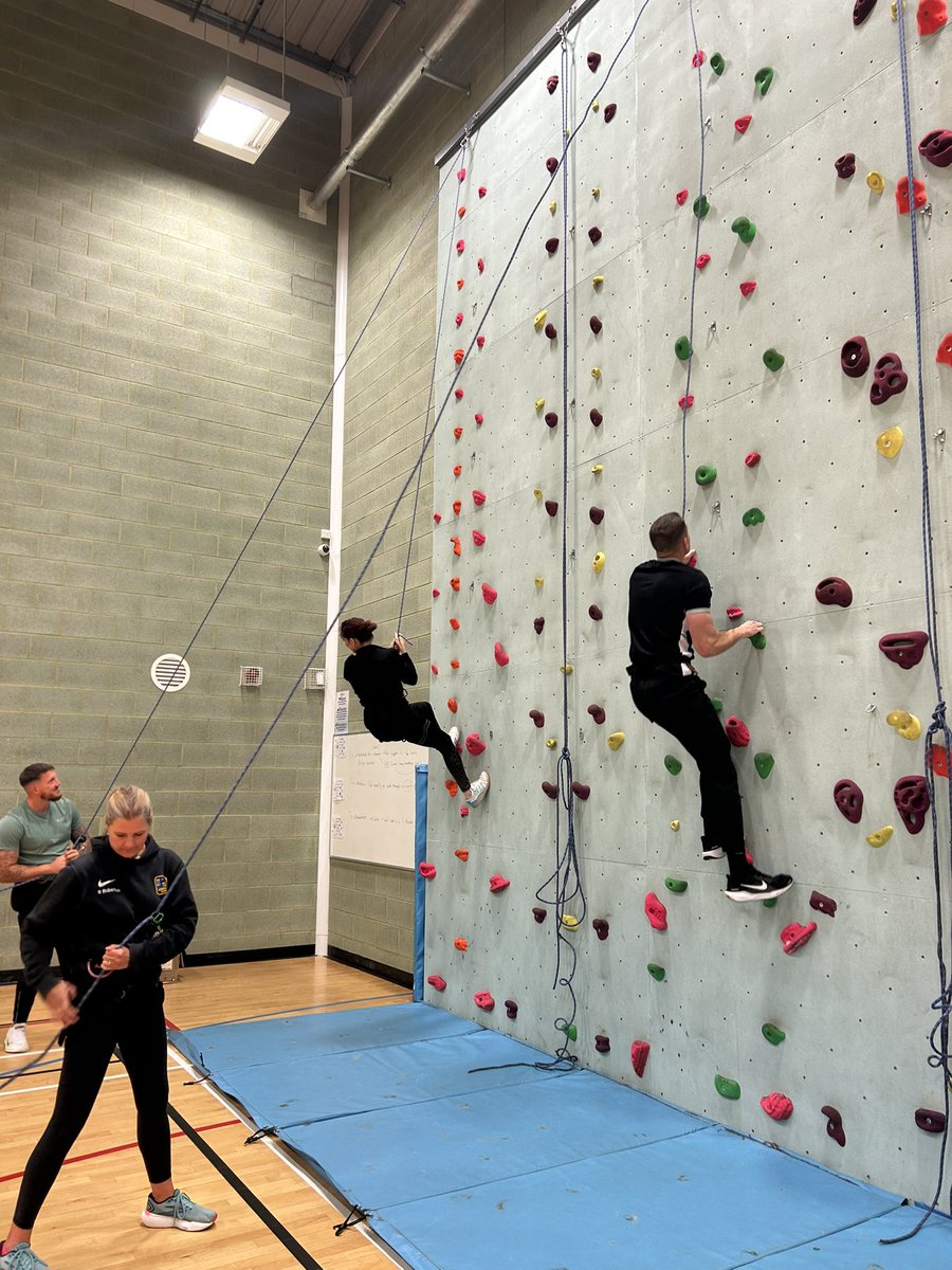 The PE team have completed their annual climbing refresher training with <a href="/ATNEJonC/">Jon Chamberlain</a>. Thanks again for the excellent training session Jon! 🧗‍♂️