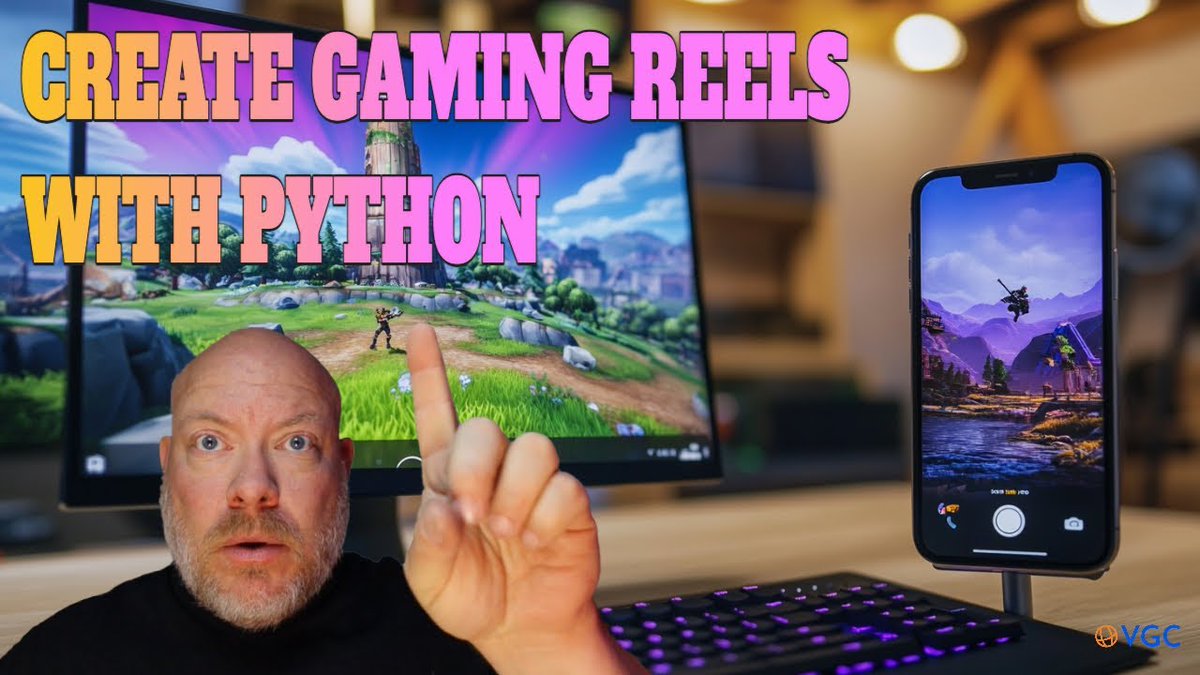 RVPTJV's tweet image. Transform your gaming clips into stunning Reels! 🎮✨ Learn to build a web app that converts landscape videos to vertical ones using Python, Flask, &amp;amp; FFmpeg. Perfect for TikTok &amp;amp; more! 🚀 Check it out now! #Python #VideoEditing #Flask youtube.com/watch?v=-yiH4Y…