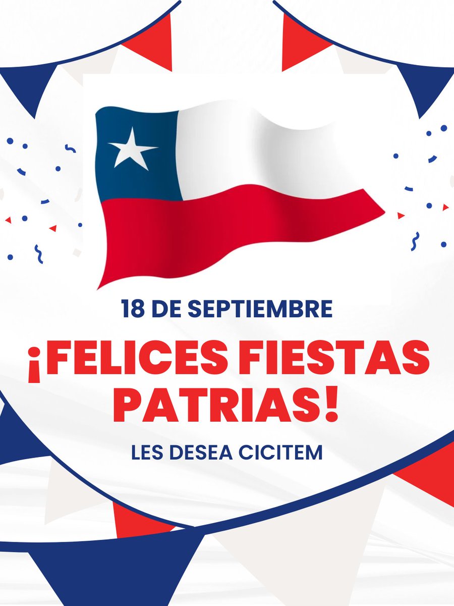 CICITEM_Chile's tweet photo. 🎶CICITEM viene a cantar,
con ciencia y con corazón,
¡felices fiestas patrias,
y más progreso pa’ la Región! 🎶 https://t.co/kN0UzVyXCC