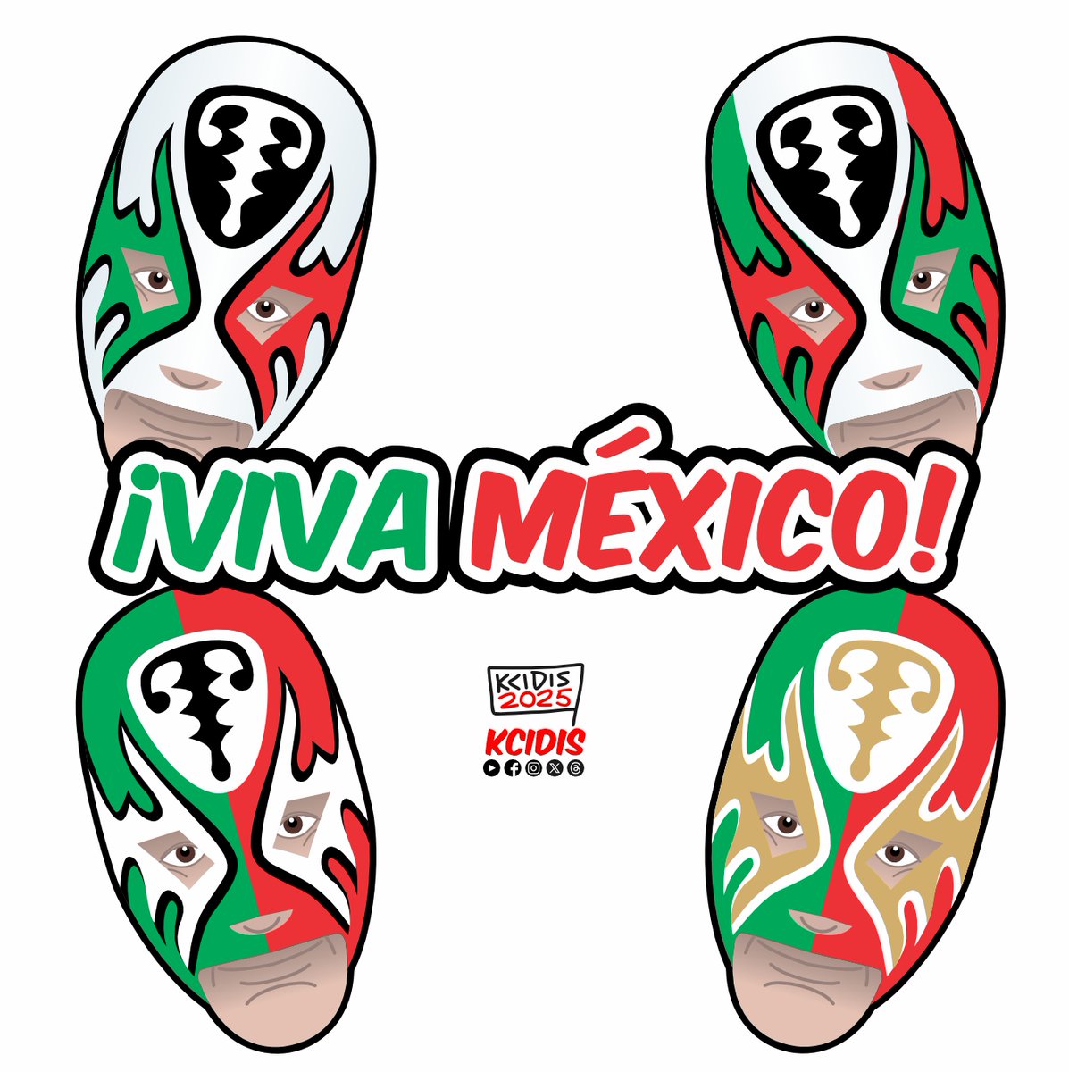 kcidis's tweet photo. #VivaMéxico 🇲🇽
Viva la #luchalibre 
Viva @Atlantis_CMLL https://t.co/2PkaT9CUgy